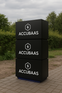 Accubaas buiten zout accu systeem
