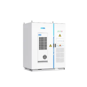 OmniCube A215 – All-in-one energieopslag 215 kWh | 105 kW | 50 kWp PV-omvormer
