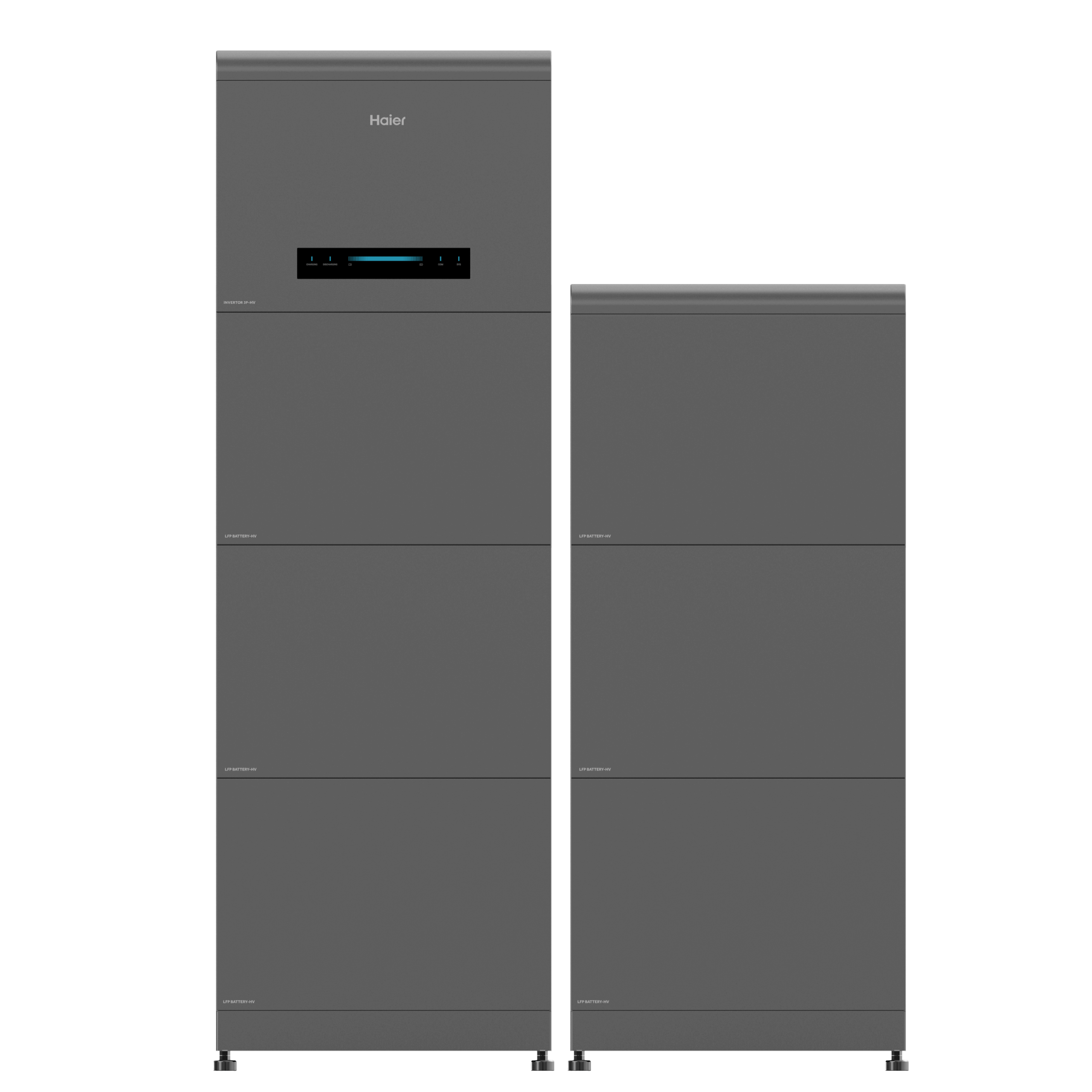Haier 15kW 3-fase Hybride Omvormer met 30kWh Thuisbatterij