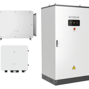 GoodWe BAT112 + ET100 + STS Box – 112kWh