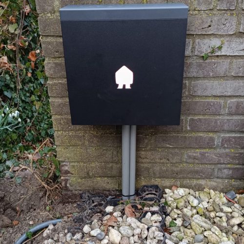 Accubaas Smappee WALL HOME Wrap zwart
