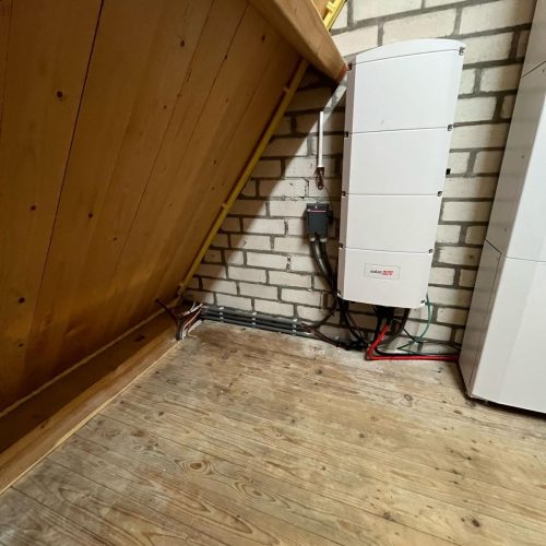 Accubaas SolarEdge RWB Omvormer